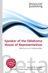 Speaker of the Oklahoma House of Representatives: Oklahoma House of Representatives