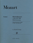 Mozart, Wolfgang Amadeus - Klavierkonzert A-dur KV 488: Instrumentation: 2 Pianos, 4-hands, Piano Concertos. Klavierauszug.
