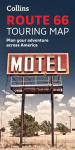 Collins Route 66 Touring Map: Plan Your Adventure Across America
