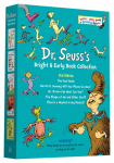 Dr. Seuss Bright & Early Book Boxed Set Collection: The Foot Book; Marvin K. Mooney Will You Please Go Now!; Mr. Brown Can Moo! Can You?, The Shape of Me and Other Stuff; Theres a Wocket in My Pocket!