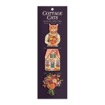 Cottage Cats Magnetic Bookmarks