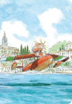 Studio Ghibli&reg; Porco Rosso Journal