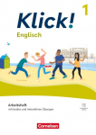 Klick! Band 1: 5. Schuljahr. Englisch - Arbeitsheft mit Audios und interaktiven &Uuml;bungen
