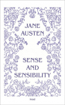 Sense and Sensibility: Novel | Timeless classic in an elegant design with sprayed edges
