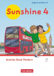 Sunshine 4. Schuljahr. Activity Book F&ouml;rdern - Mit Audios (Webcode): Activity Book F&ouml;rdern - Mit Audios (Webcode)