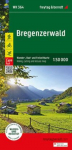 freytag & berndt Wanderkarte WK 364 Bregenzerwald 1:50.000: Mit APP, wasserfest und rei&szlig;fest