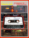 Compact Cassettes Collectible Book - Compact Cassetten Sammelbuch: Collective book for Compact Cassettes