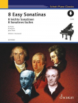 8 leichte Sonatinen: von Clementi bis Beethoven. Klavier.
