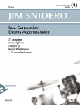 Jazz Conception Drums Accompanying: 21 complete transcriptions as played by Kenny Washington + 21 drum lead sheets. Schlagzeug. Ausgabe mit Online-Audiodatei.