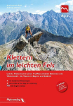 Klettern im leichten Fels: Leichte Klettertouren (2 bis 4 UIAA) zwischen Bodensee und Wienerwald - mit Touren in Bayern und S&uuml;dtirol und Touren-App Zugang