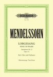 Symphony Nr. 2 (Lobgesang) B-Dur op. 52: Eine Symphonie-Kantate / Klavierauszug