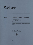 Weber, Carl Maria von - Trio g-moll op. 63 f&uuml;r Klavier, Fl&ouml;te und Violoncello: Instrumentation: Piano Trios