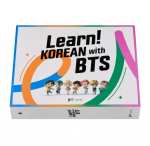 Learn! KOREAN With BTS (Global New Cover Edition) | With Motipen | Korean Learning for Beginners With BTS Voices | Korean Keyboard Stickers | Flash Cards: Set mit 2 Lehrb&uuml;cher mit Sprachstift / K-Pop Dictionary / Gonggi / Tastaturaufkleber