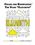 Color for Knowledge: The Name Elizabeth