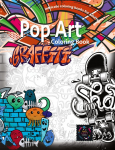 Graffiti pop art coloring book, coloring books for adults relaxation: Doodle coloring book