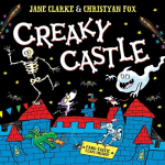 Creaky Castle: A halloween lift-the-flap book