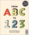 Search & Find Alphabet of Alphabets and Number of Numbers: Look & Find Games and Activities for Children