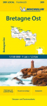 Michelin Bretagne Ost: Stra&szlig;en- und Tourismuskarte 1:150.000; Auflage 2023