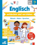 QUID+ Englisch entdecken und verstehen: R&auml;tseln, Malen, Sprechen. f&uuml;r Kinder von 3-6 Jahren mit Eltern-Guide
