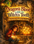 Dragon's Blood and Witch's Tooth: The Spooky Giggle in the Cellar - A magical adventure for children aged 8 and up