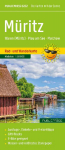 M&uuml;ritz, Rad- und Wanderkarte 1:50.000, Publicpress: Waren (M&uuml;ritz) - Plau am See - Malchow, mit Toureninfos, GPX Tracks, wasserfest und rei&szlig;fest