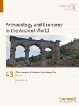 The Economics of Urbanism in the Roman East: Panel 8.4