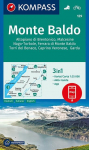 Monte Baldo 1:25 000: 3in1 Wanderkarte mit Aktiv Guide inklusive Karte zur offline Verwendung in der KOMPASS-App. Fahrradfahren.