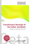 Transformers Revenge of the Fallen: Autobots: Nintendo DS, Transformers, Video Game