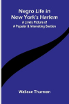 Negro life in New York's Harlem: A lively picture of a popular and interesting section