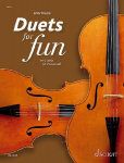 Duets for fun: Cellos: Original Works from the Baroque to the Modern era. 2 Violoncelli. Spielpartitur.