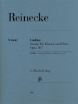 Reinecke, Carl - Undine - Fl&ouml;tensonate op. 167: Instrumentation: Flute and Piano