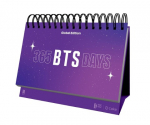 365 BTS DAYS - Daily Expressions Calendar: New Cover Edition