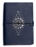 Sun Moon Rising Astrology Notebook Set: (Refillable Notebook)