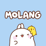 Molang: Cafe Cuties: A Cosy Colouring Book