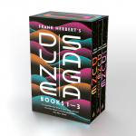 Frank Herberts Dune Saga 3-Book Boxed Set: Dune, Dune Messiah, and Children of Dune