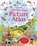 Lift the Flap Picture Atlas: with a giant world map poster