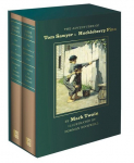 The Adventures of Tom Sawyer and Huckleberry Finn: Norman Rockwell Collectors Edition