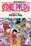One Piece (Omnibus Edition), Vol. 36: Includes vols. 106, 107 & 108