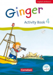 Ginger - Early Start Edition 4. Schuljahr - Activity Book mit Audio-CD, Minibildkarten und Faltbox: Mit Audio-CD, Minibildkarten und Faltbox