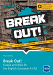DELTA Break Out! A1-A2 - Hybrid Edition allango: Escape activities for the English classroom A1-A2. Teachers Book with digital extras including allango licence key (36 months)