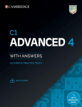 C1 Advanced. Students Book with Answers with Audio with Resource bank