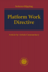 Platform Work Directive: Article-by-Article Commentary