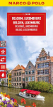 MARCO POLO Reisekarte Belgien, Luxemburg 1:250.000: Stra&szlig;enkarte und Autokarte mit sehenswerten Strecken, Highlights und digitaler Erweiterung