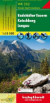 Radst&auml;dter Tauern. Katschberg. Lungau 1 : 50 000. WK 202: Wander-, Rad- und Freizeitkarte