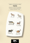 Fauna: Label and Sticker Book