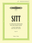 50 t&auml;gliche &Uuml;bungen f&uuml;r Violine op. 98: zur Ausbildung der linken Hand