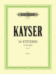 36 Et&uuml;den op. 20 F&uuml;r die Violine