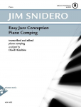 Easy Jazz Conception Piano Comping: Transcribed and edited piano comping as played by David Hazeltine. Klavier. Lehrbuch.