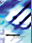 A Chordal Concept For Jazz Guitar: (Revised Edition). Gitarre. Lehrbuch.