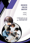 Business English Mastery C1-C2: Advanced Professional Communication for Global Success